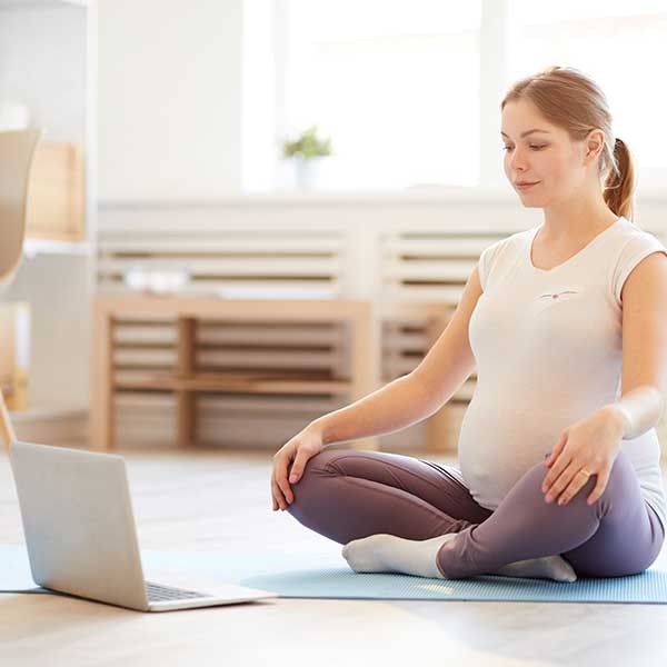 online yoga for pregnancy